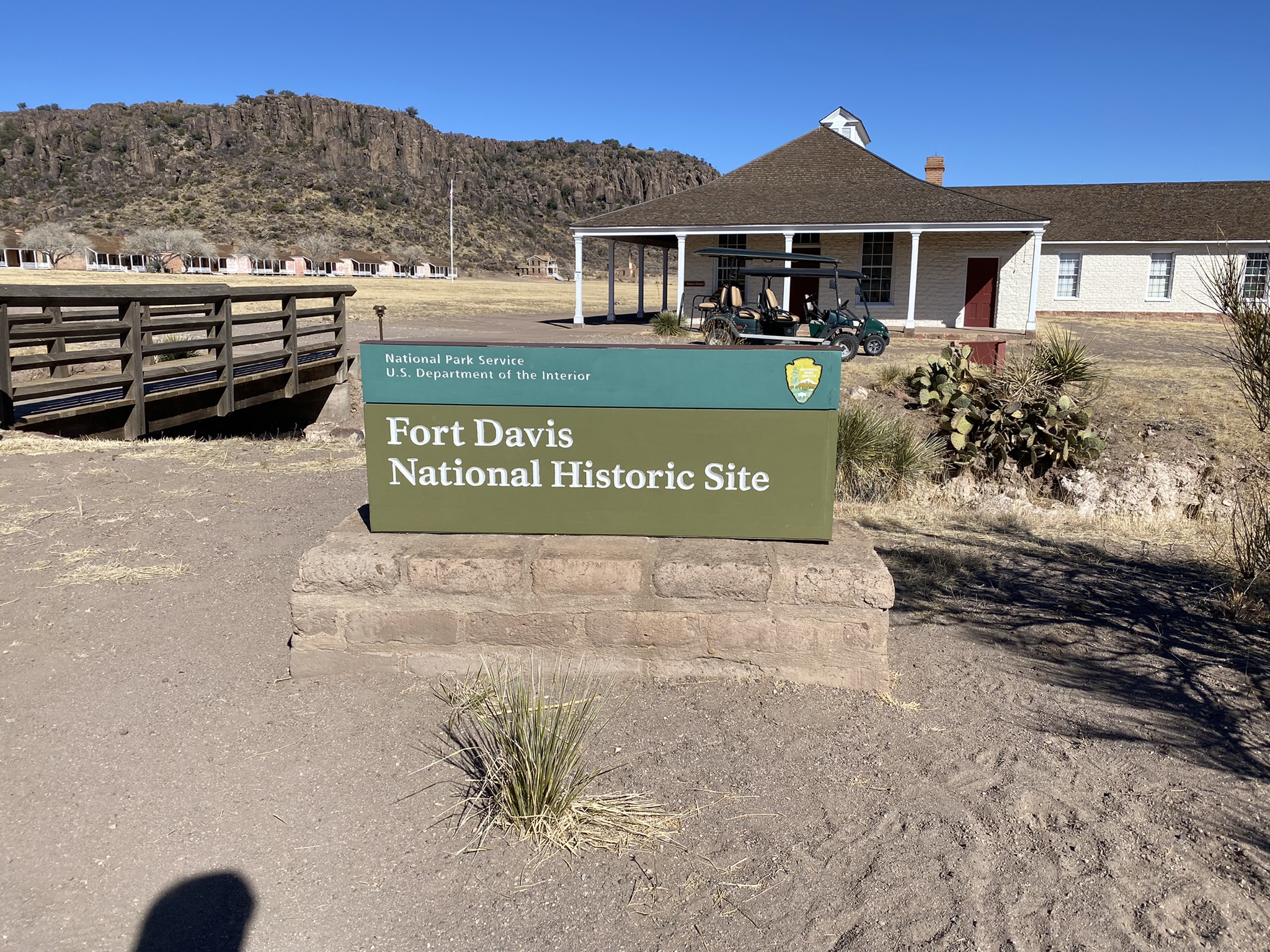 From Frontier Forts to Mountain Trails: Fort Davis National Historic ...